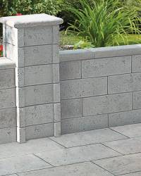 System ogrodzeniowy Bradstone Argento