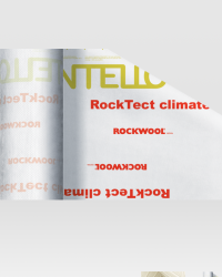 Wełna Rockwool ROCKTECT Intello Climat Plus